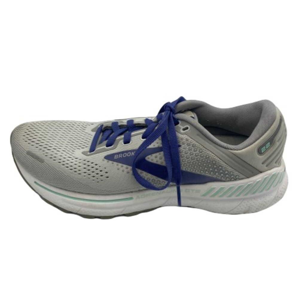 Brooks Adrenaline GTS 22 1203532A045 Women's 9.5 2A Running Shoes Gray Sneaker
